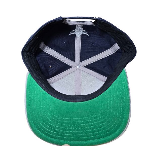 Nintendo Legend Of Zelda Snapback Hat Twilight Princess/Skyward Sword Navy Gray - Picture 6 of 8